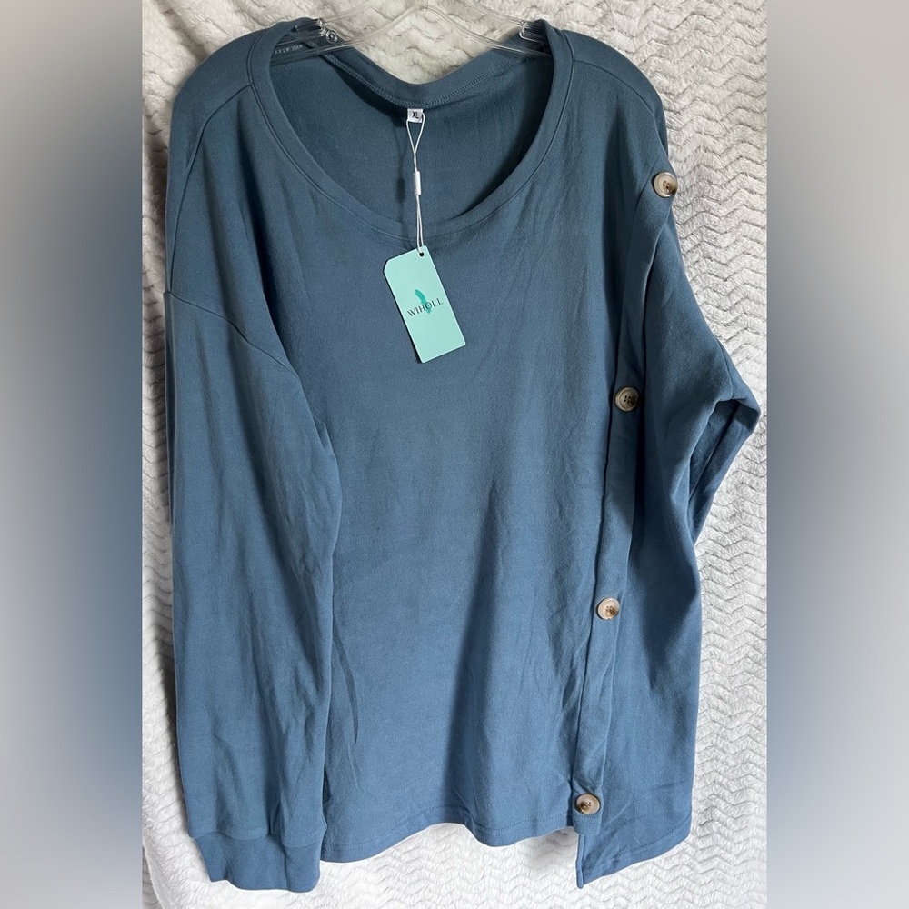 Blue Women’s Tunic